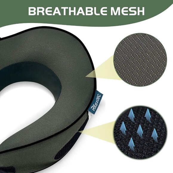 Travel Pillow Memory Foam Neck Massager - Picture 6 of 6